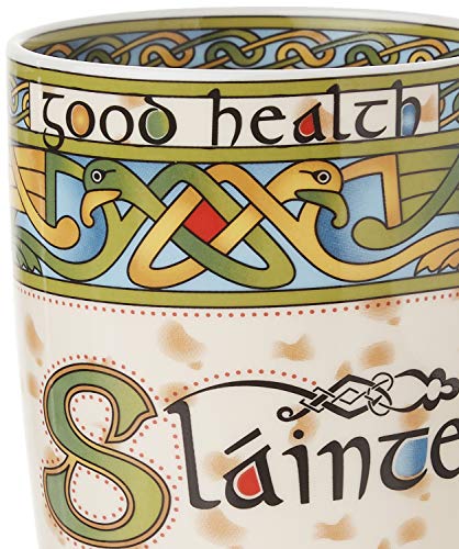 Taza Royal Tara china de hueso, duradera para uso diario.