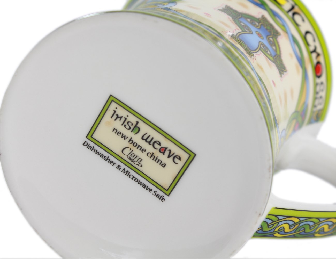 Taza Royal Tara: china de hueso nueva, acabado suave.