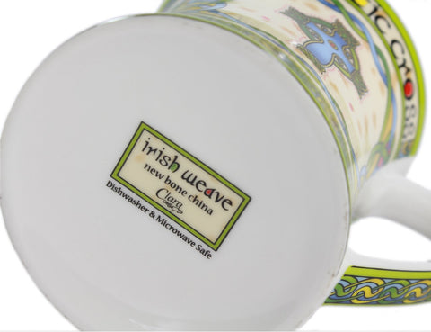 Taza Royal Tara: china de hueso nueva, acabado suave.