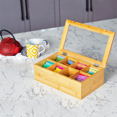 RoyalHouse, caja multifuncional para té y objetos pequeños.