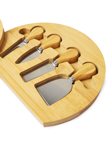 Cajón deslizante RoyalHouse para cuchillos y utensilios, ordena la mesa de queso.