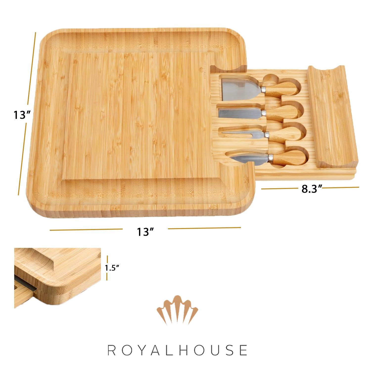 material bambú resistente royalhouse evita olores y manchas para uso prolongado