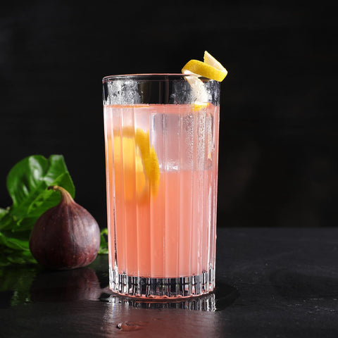 Vaso mojito Royalrose VertiLine, ideal para bebidas refrescantes y presentaciones.