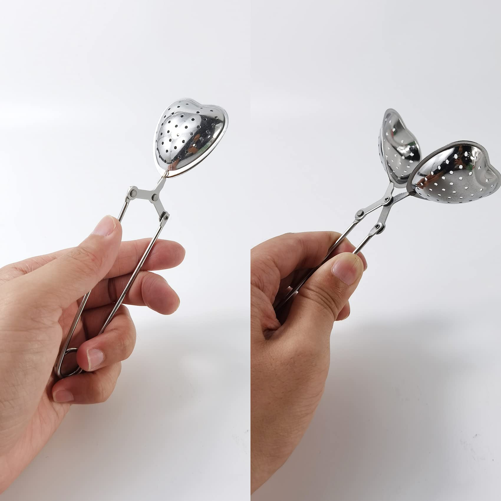ROYHOO infusor de té con hojas sueltas ideal para una infusión aromática.