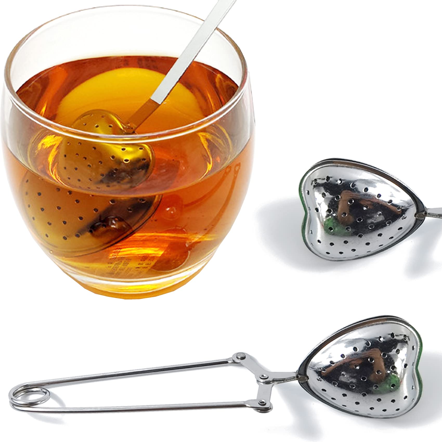 ROYHOO lavado reutilizable para té, práctico y duradero.
