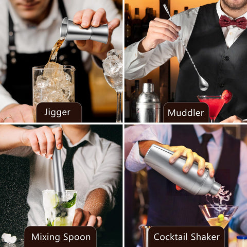 Roylvan libro de recetas guía paso a paso para cocteles clásicos.