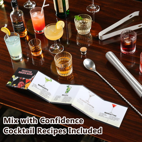 Roylvan kit en casa facilita crear cocteles con estilo y creatividad.
