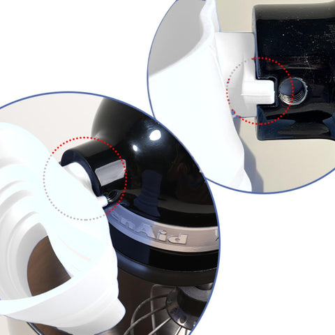 Rqfvy compatible con KitchenAid KSM150 5qt: accesorio práctico