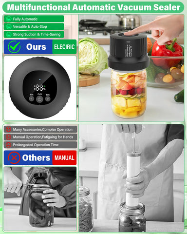RROFKA sistema magnético externo para almacenamiento del sellador.