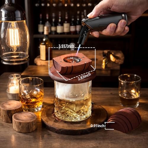 Astillas de madera exótica para crear sabores únicos en bebidas