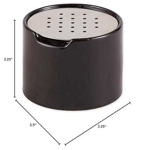 Diseño compacto RSVP ideal para encimeras de cocina.