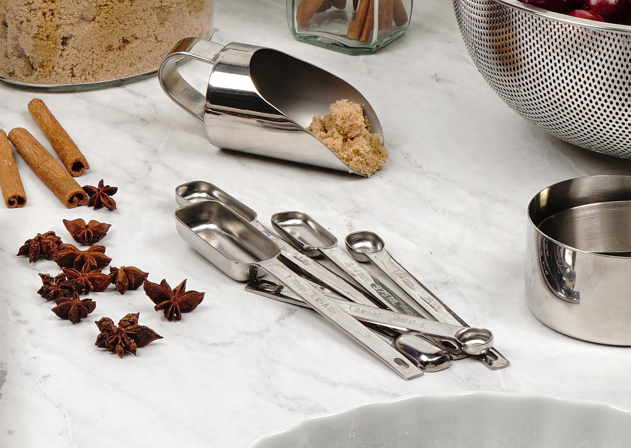 RSVP Endurance, tres cuartos de cucharadita, ideal para recetas que requieren precisión.
