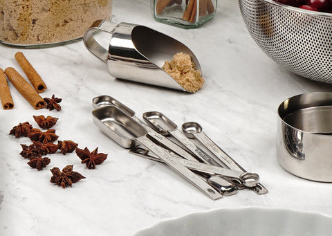 RSVP Endurance, tres cuartos de cucharadita, ideal para recetas que requieren precisión.