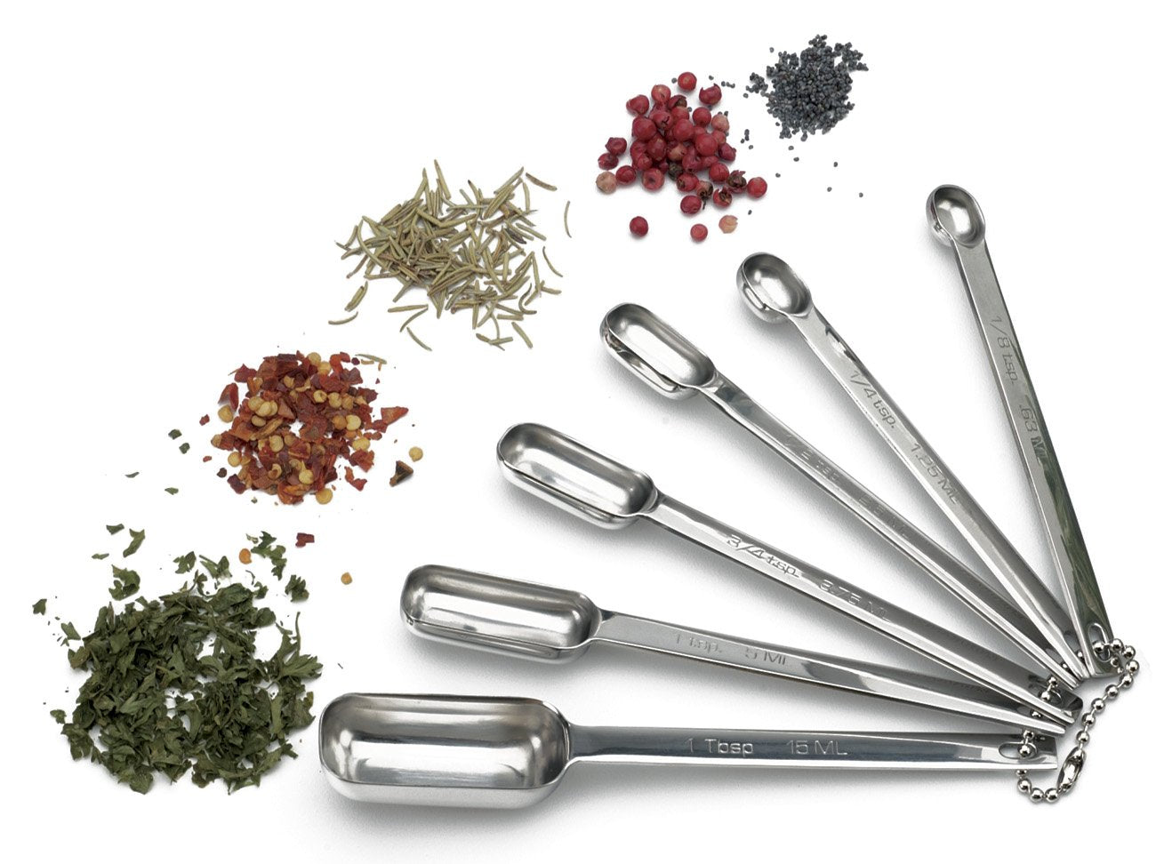 RSVP Endurance, cucharada de medición, precisión para cocinar y hornear con facilidad.
