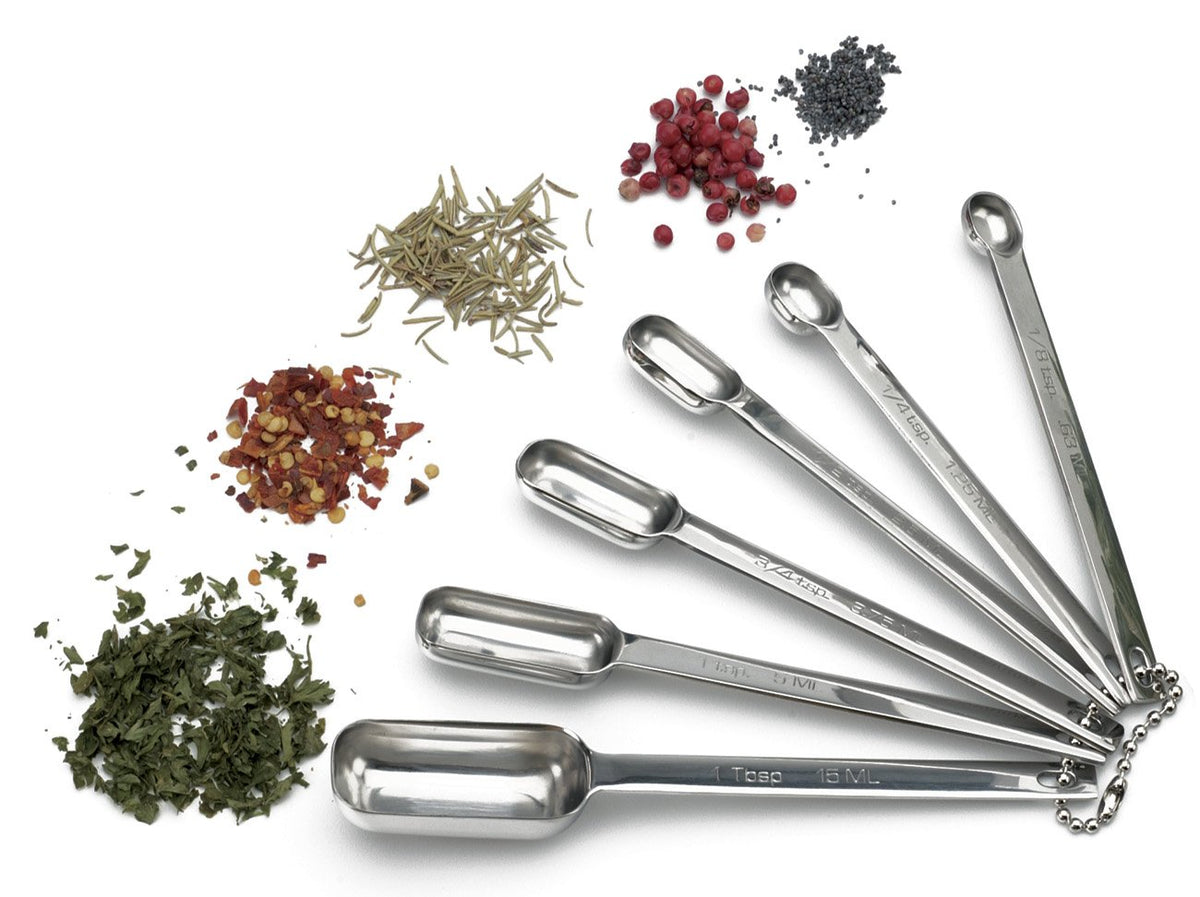 RSVP Endurance, cucharada de medición, precisión para cocinar y hornear con facilidad.