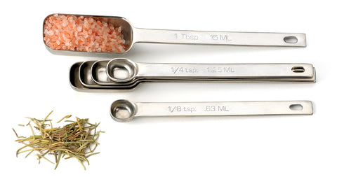 RSVP Endurance, un octavo de cucharadita, para aromas intensos y controlados.