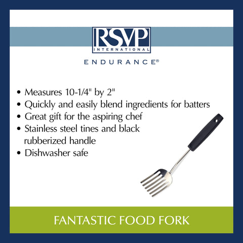 RSVP International Endurance útil para batir ingredientes de forma rápida y estable