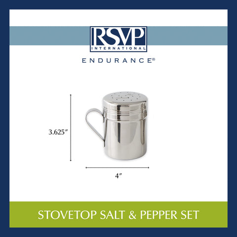RSVP International Endurance, capacidad de 10 oz, ideal para condimentos diarios.