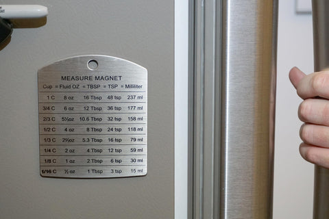RSVP International Endurance Magnet: imantado fuerte para mantener el área de cocina libre