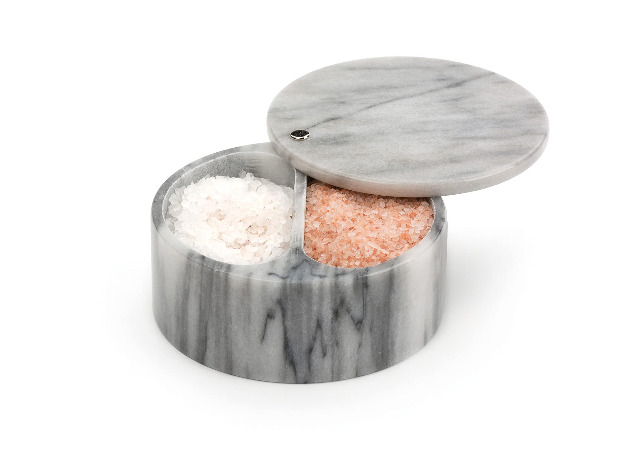 RSVP International tapa giratoria de marmol para acceso rapido