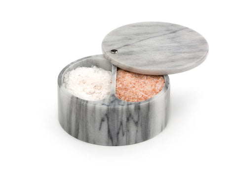 RSVP International tapa giratoria de marmol para acceso rapido