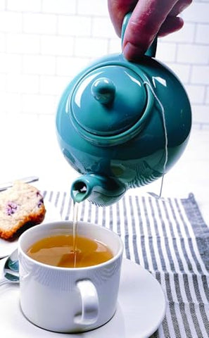 Infusiones en casa con la tetera de piedra RSVP International
