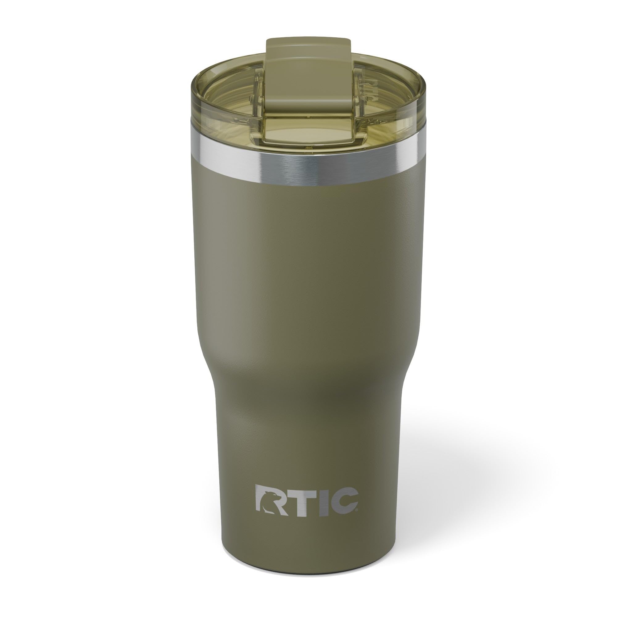 RTIC 20oz Essential Tumbler con interior cerámico para sabor puro en cada sorbo