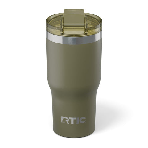 RTIC 20oz Essential Tumbler con interior cerámico para sabor puro en cada sorbo