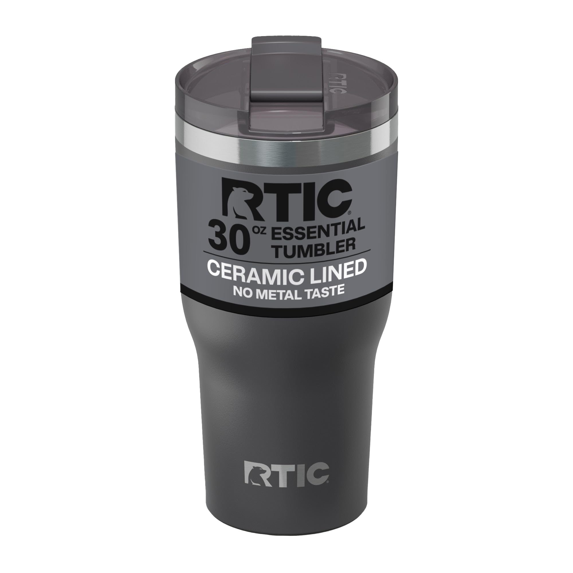 RTIC 30oz Essential Tumbler interior cerámico, sabor limpio para bebidas