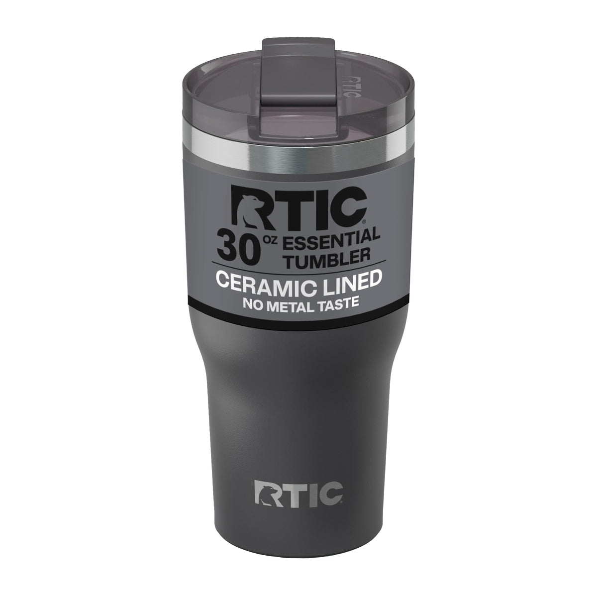 RTIC 30oz Essential Tumbler interior cerámico, sabor limpio para bebidas