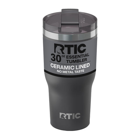 RTIC 30oz Essential Tumbler interior cerámico, sabor limpio para bebidas