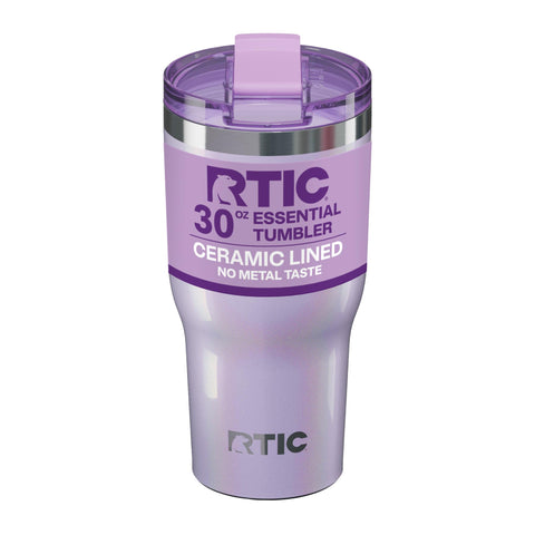 RTIC 30oz Vaso Térmico con interior cerámico para bebidas sin sabor metálico