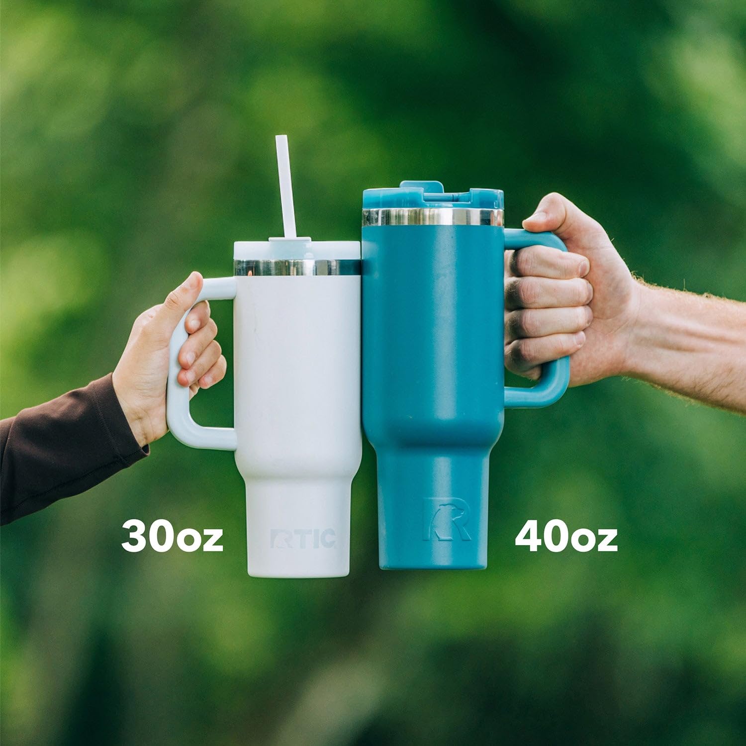 RTIC Road Trip compatible con porta-botellas para viajes