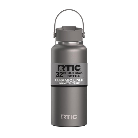RTIC Outback con interior cerámico para sabor puro sin metal
