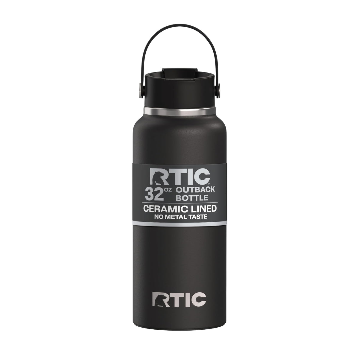 Botella RTIC Outback con interior cerámico para sabor limpio