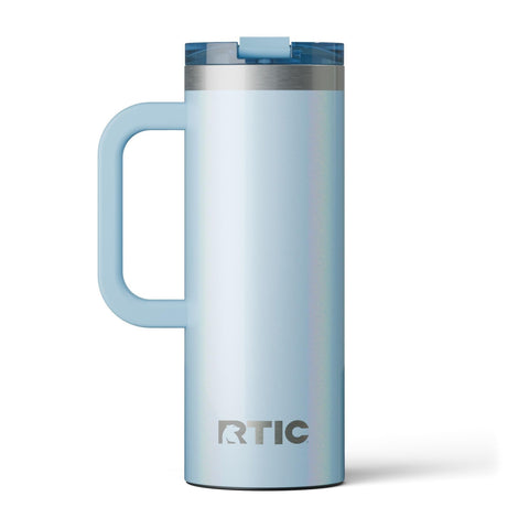 RTIC Taza de viaje con ceramica interior para sabor puro al beber.