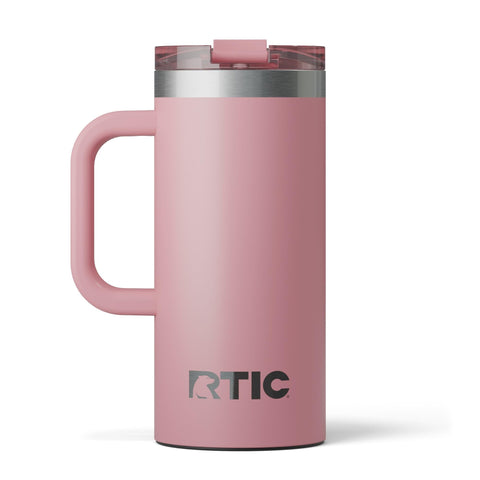 RTIC taza de viaje con interior cerámico para sabor limpio.