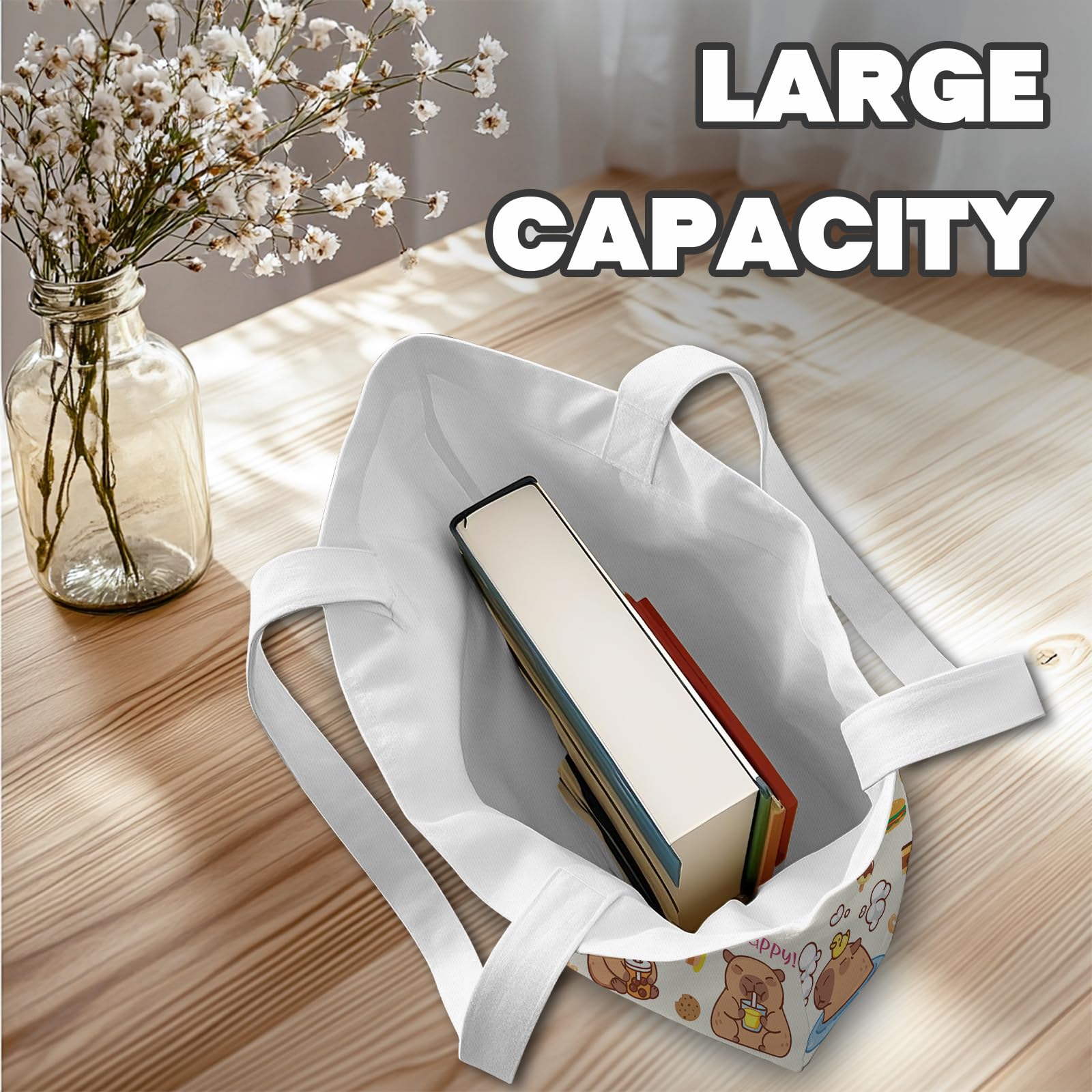 RTTLALUO Capibara Bolso: regalo ideal para amantes de la moda.