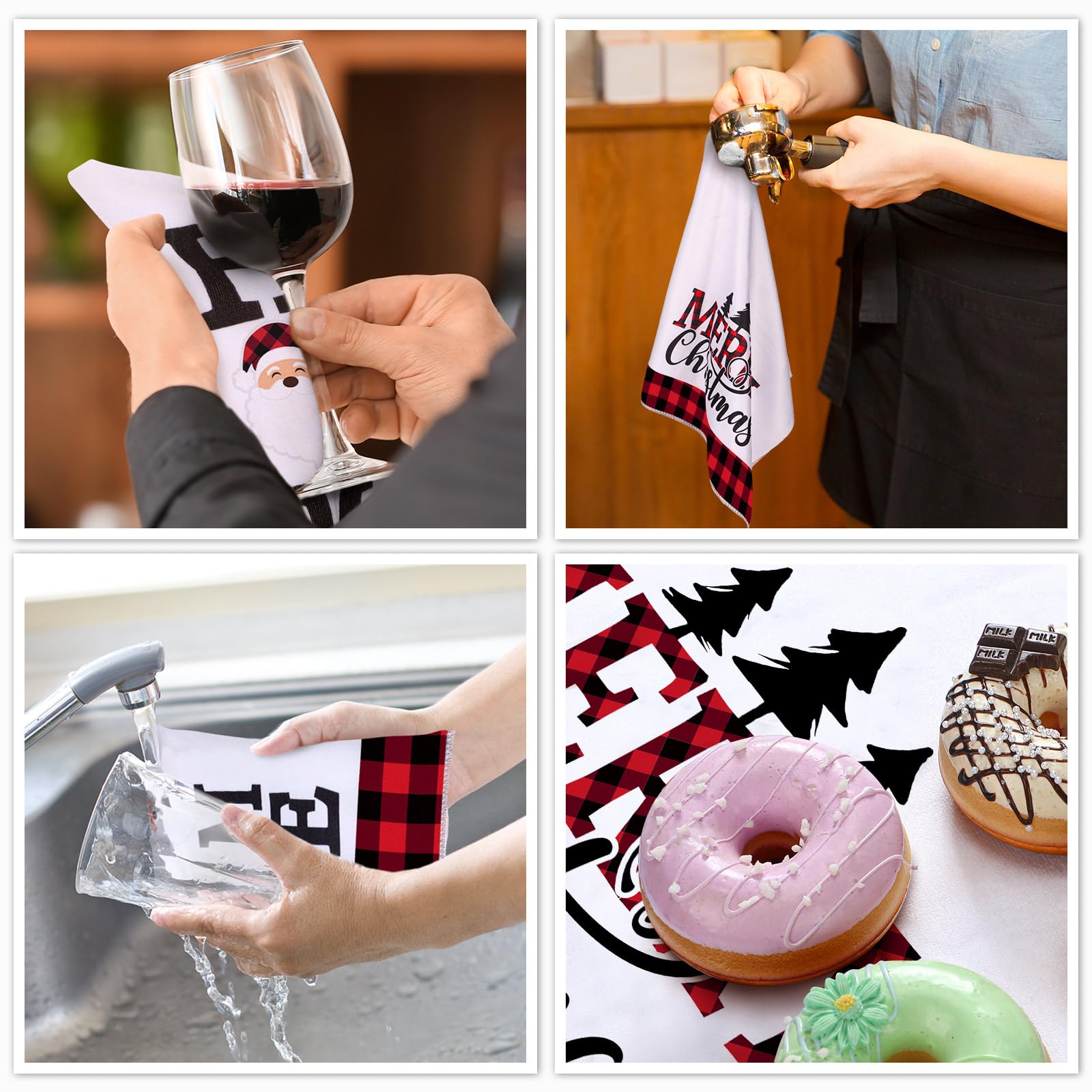 Rtteri kit cocina navideño, ideal para regalar o decorar durante fiestas.