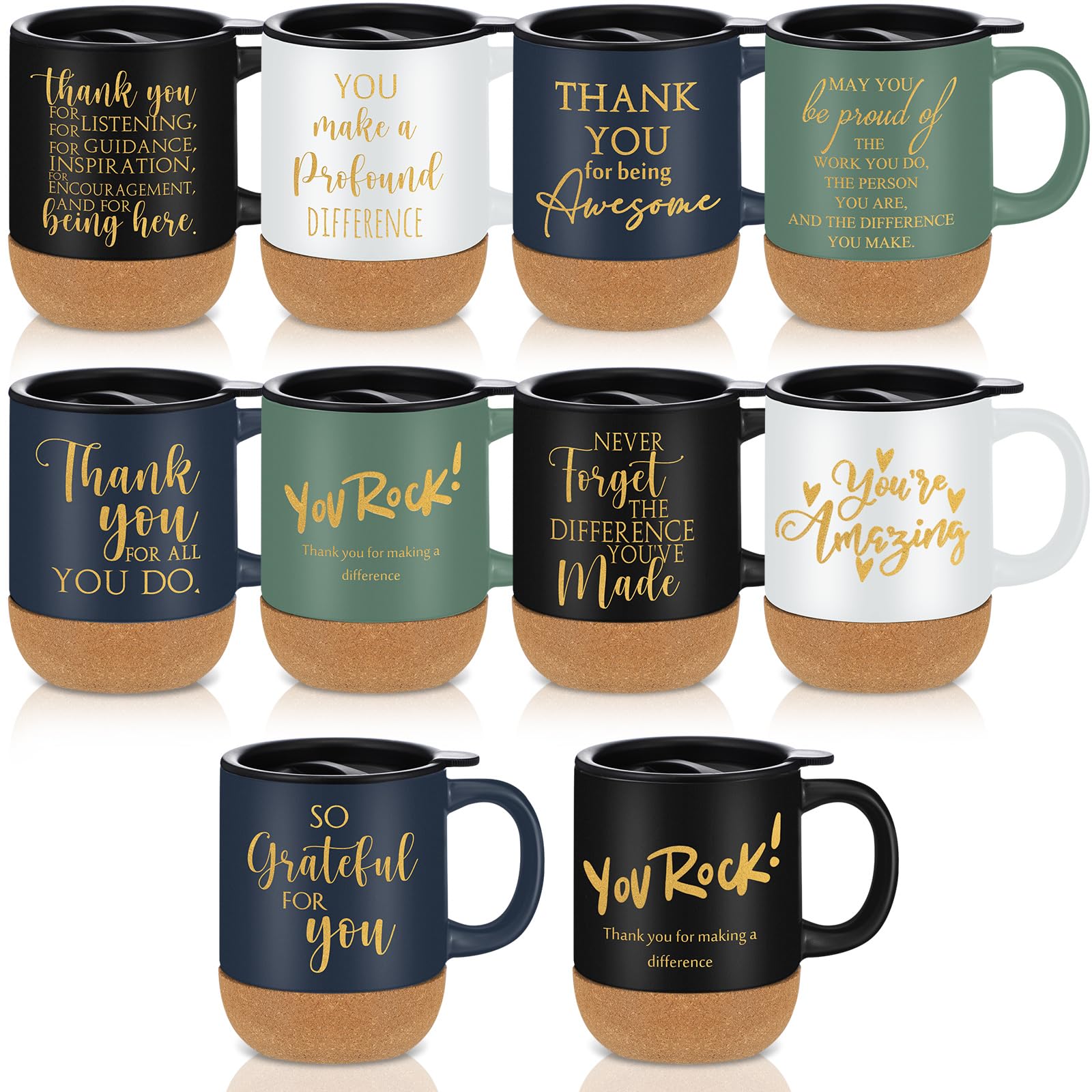 Taza Rtteri cristiana de 15oz para café con diseño inspirador