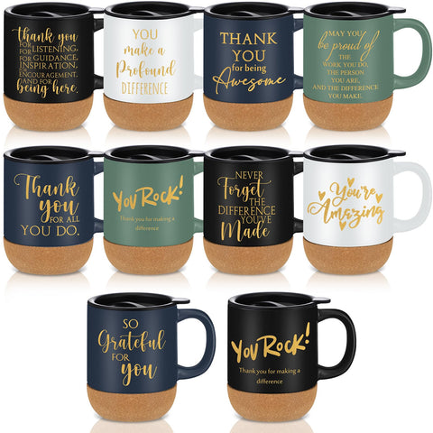 Taza Rtteri cristiana de 15oz para café con diseño inspirador