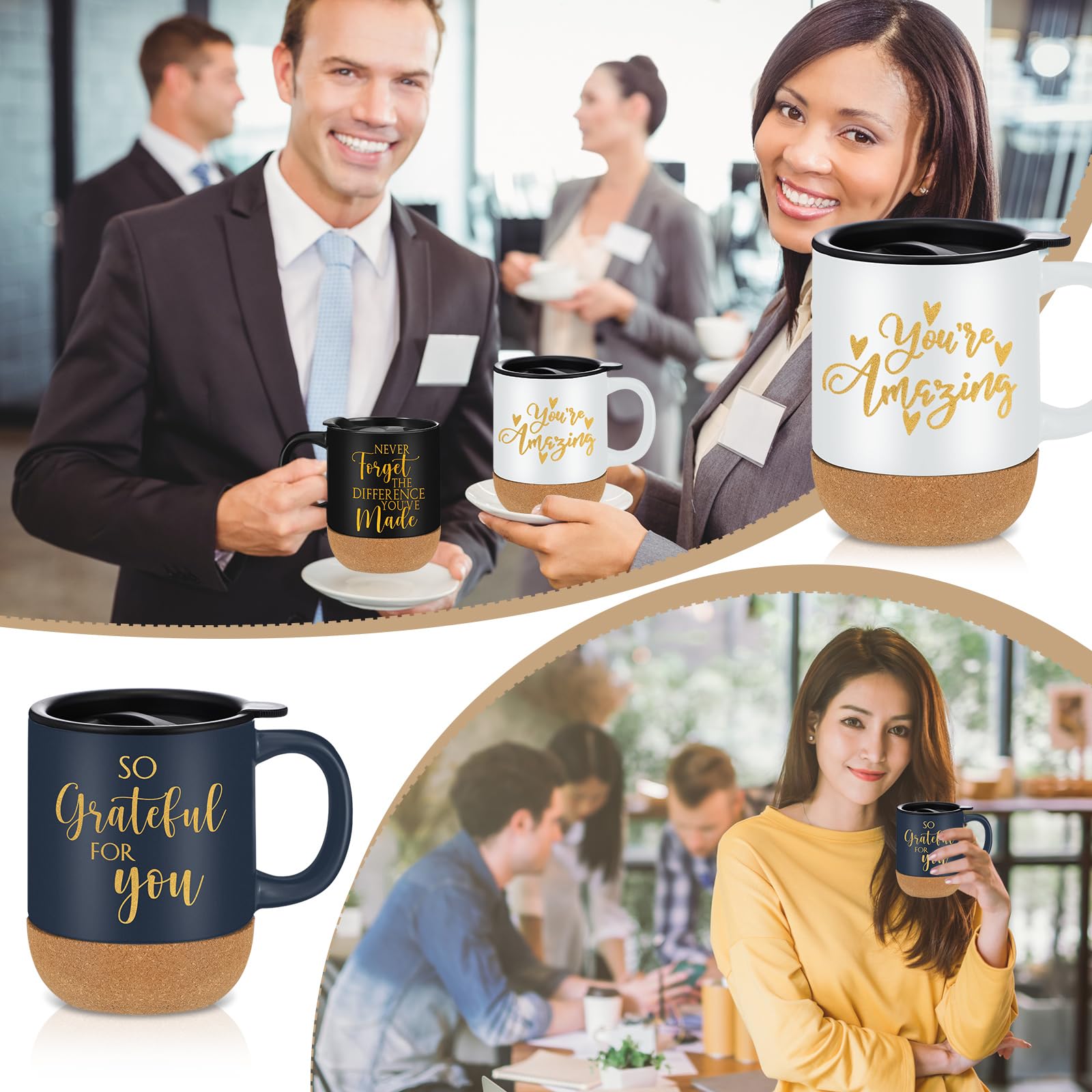 Regalo Rtteri para profesores y colegas, 15oz