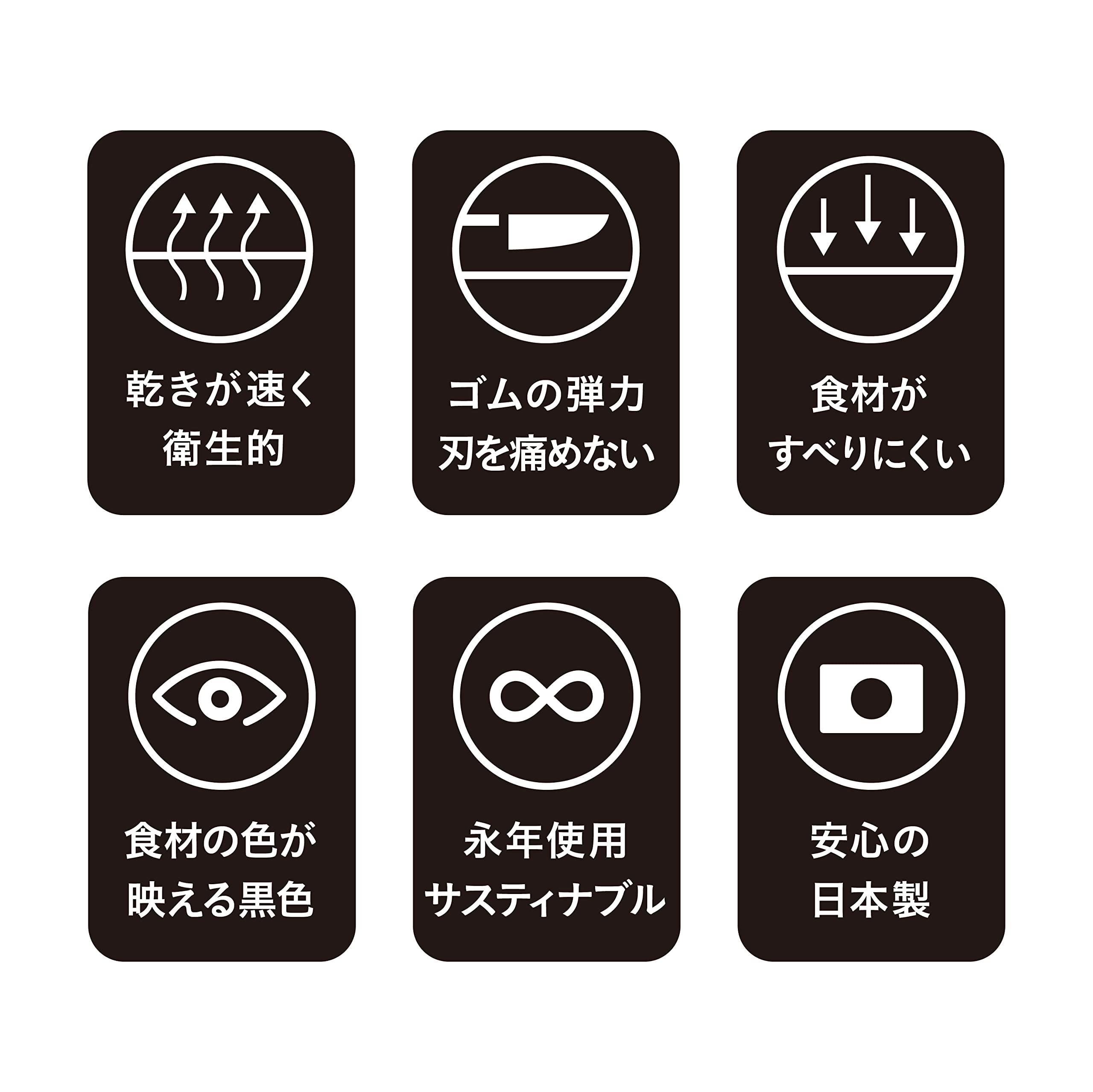 RUBBER Rubber NBD001, producido en Japón con atención al detalle.