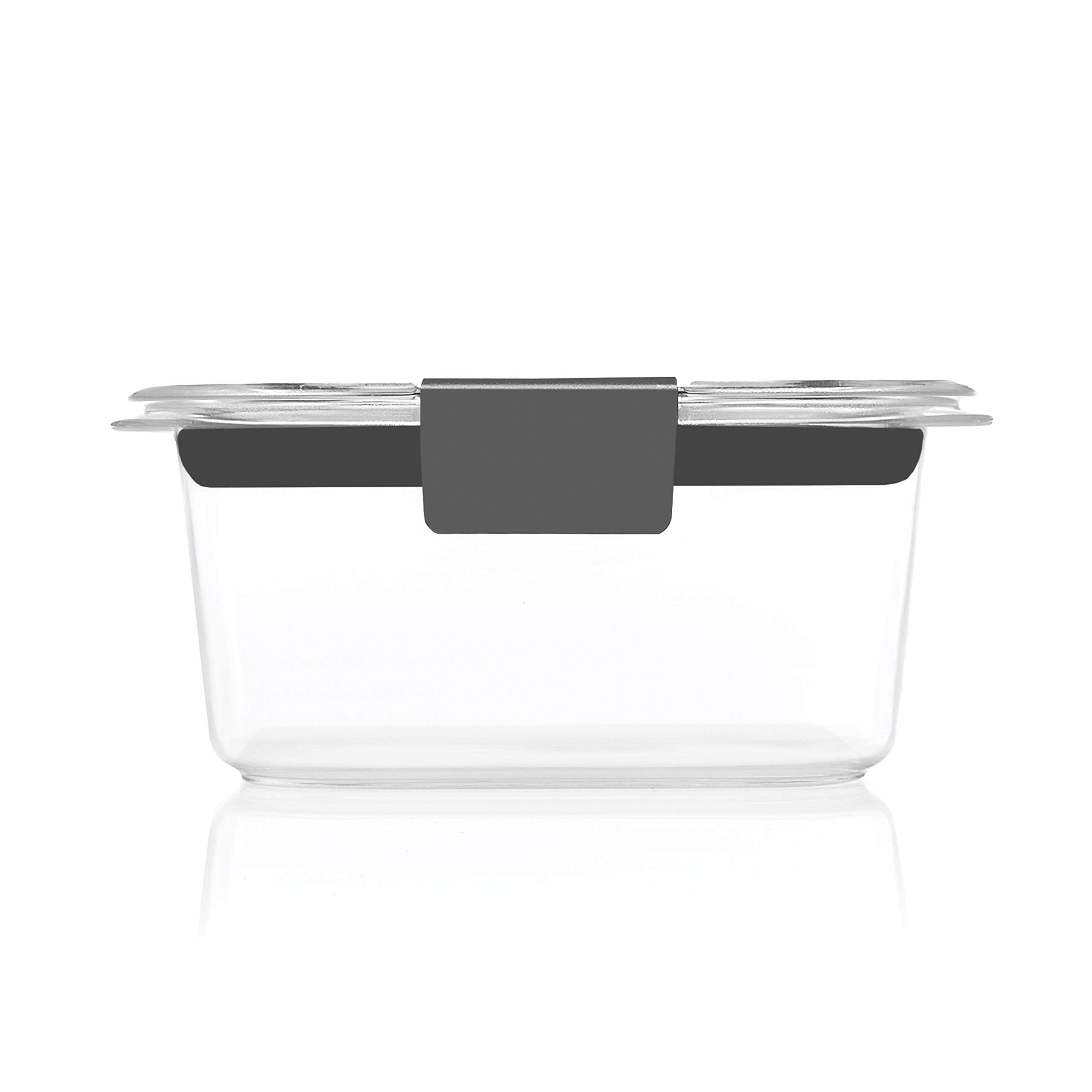 Rubbermaid Brilliance: diseño apilable para ahorrar espacio