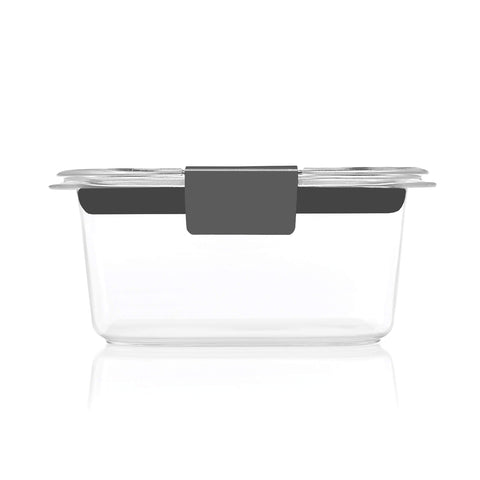 Rubbermaid Brilliance: diseño apilable para ahorrar espacio