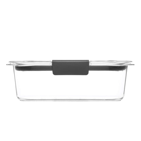 Rubbermaid Brilliance: apto para lavavajillas, microondas y congelador