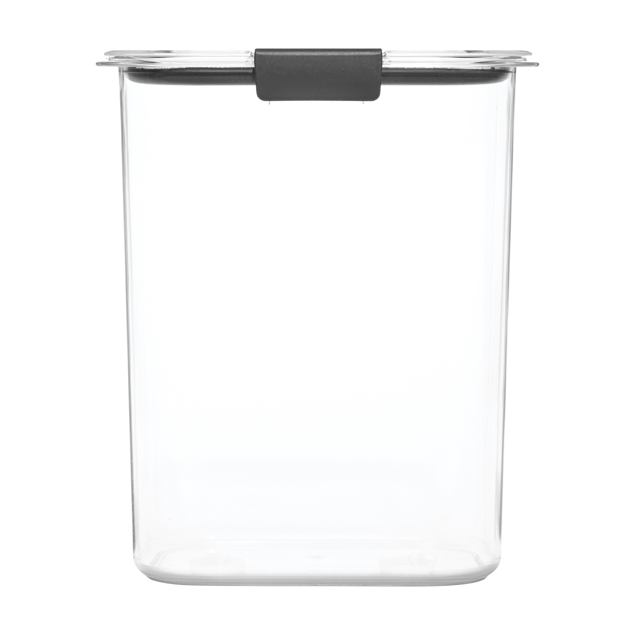 Rubbermaid Brilliance Diseño modular apilable facilita organización y ahorro de espacio