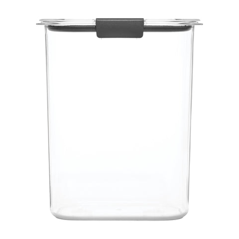 Rubbermaid Brilliance Diseño modular apilable facilita organización y ahorro de espacio