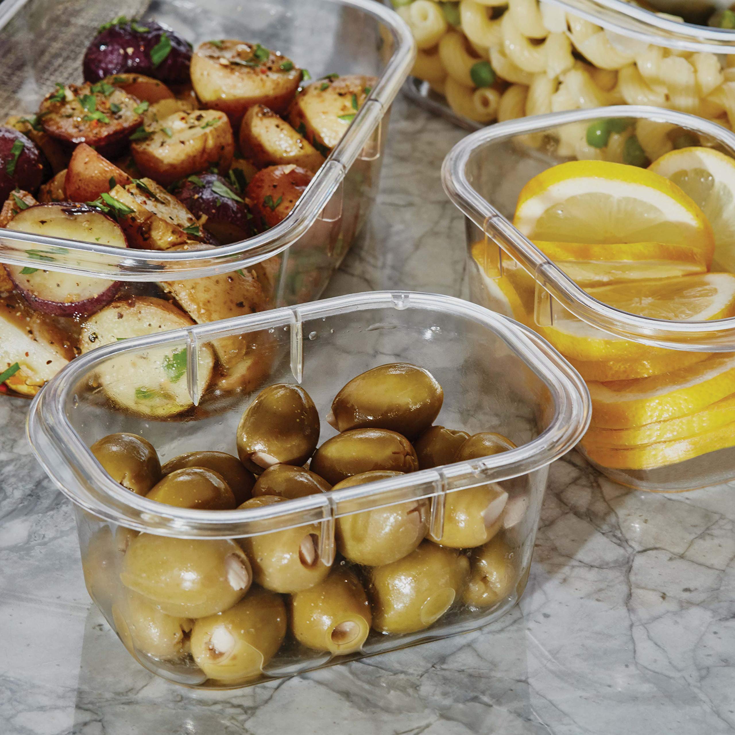 Rubbermaid Brilliance: material resistente a manchas y olores