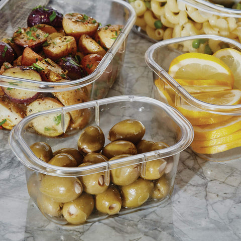 Rubbermaid Brilliance: material resistente a manchas y olores